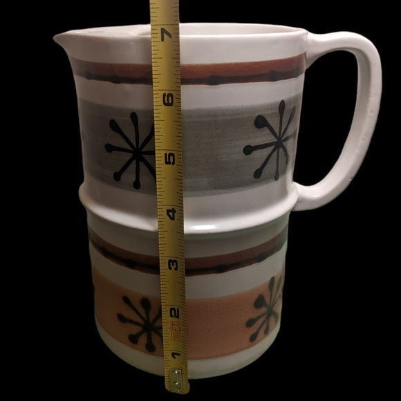 Ceramic Pitcher - Picture 3 of 10